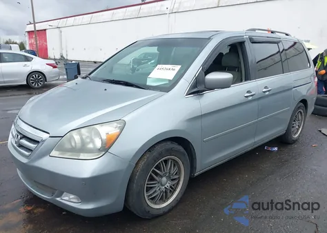 2007 Honda Odyssey Touring z USA, uszkodzony, nr VIN 5FNRL38827B070296